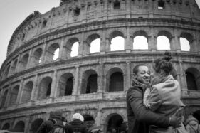 engagement session in rome