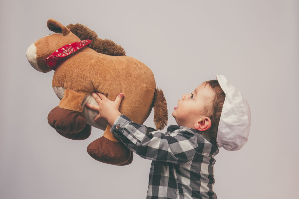 servizio fotografico per bambino