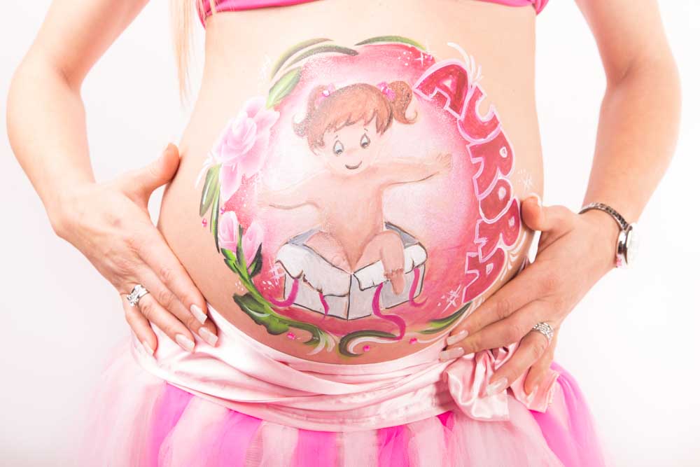 belly painting roma costo