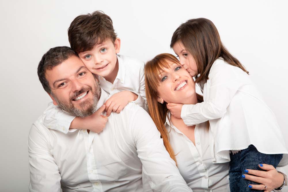 foto di famiglia roma